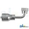 A & I Products HW-FFX90 Female Seal-lok Swivel 90 Degree Elbow 5 x3 x1 A-FFX90-04-04-W - alternate 3